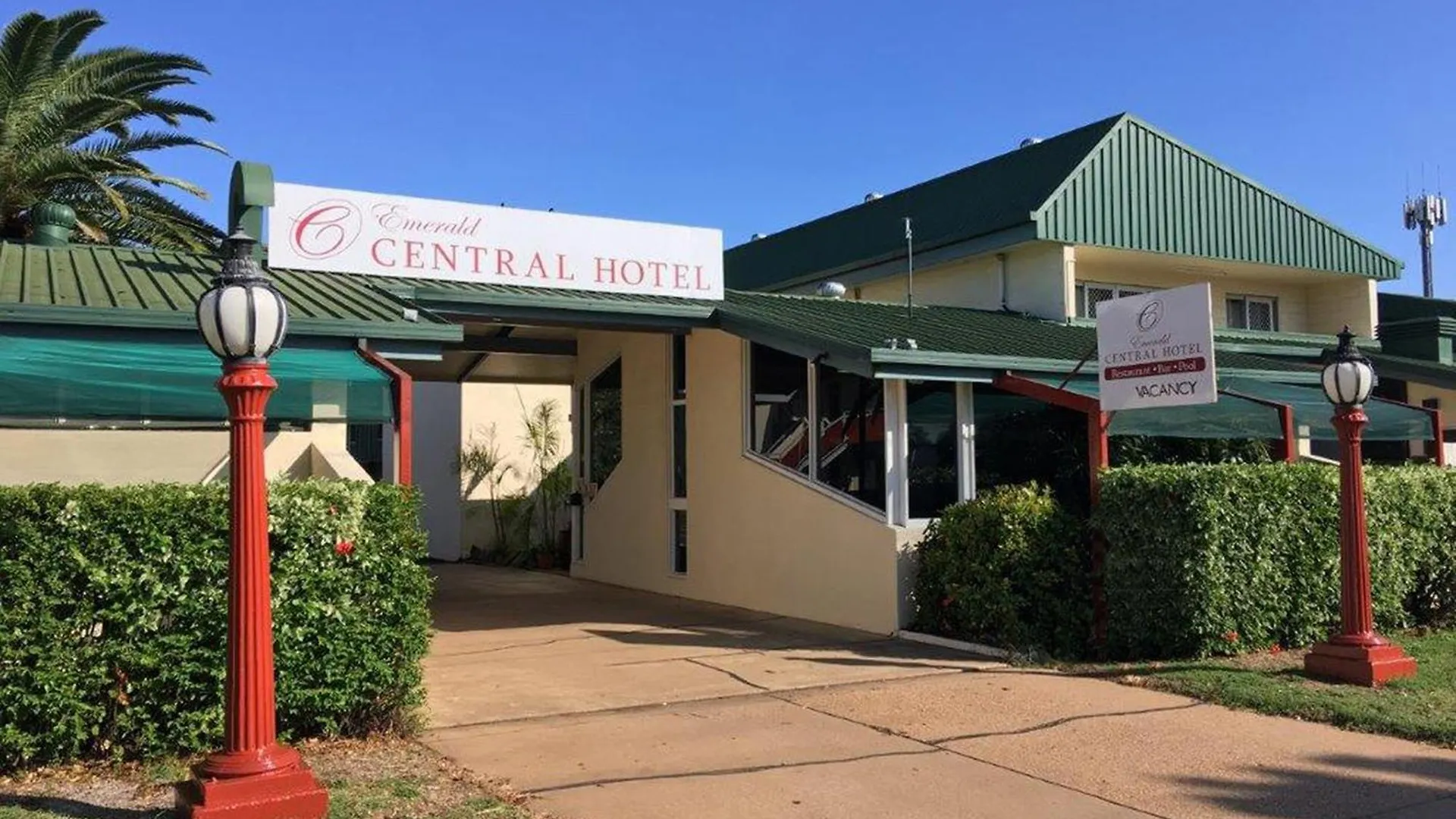 Emerald Central Hotel Official 4*,  Australia