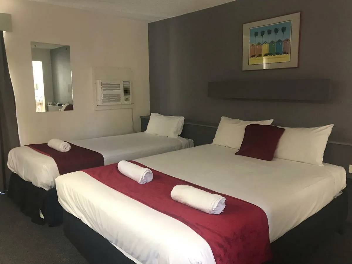 Motel Emerald Central Hotel Official