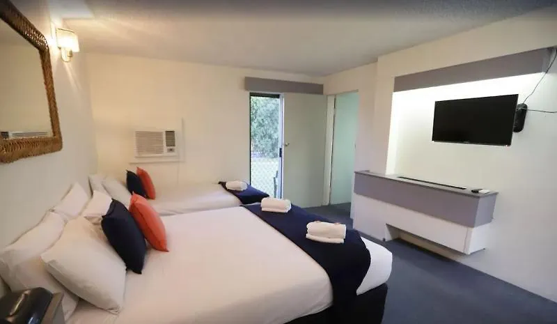 Motel Emerald Central Hotel Official